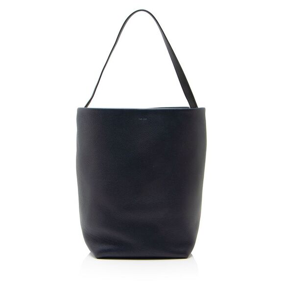 The Row Handbags - The Row Grained Calfskin Park N/S Large Tote